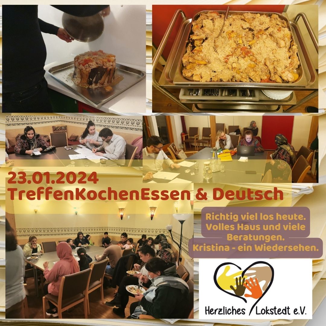 TreffenKochenEssen & Deutsch