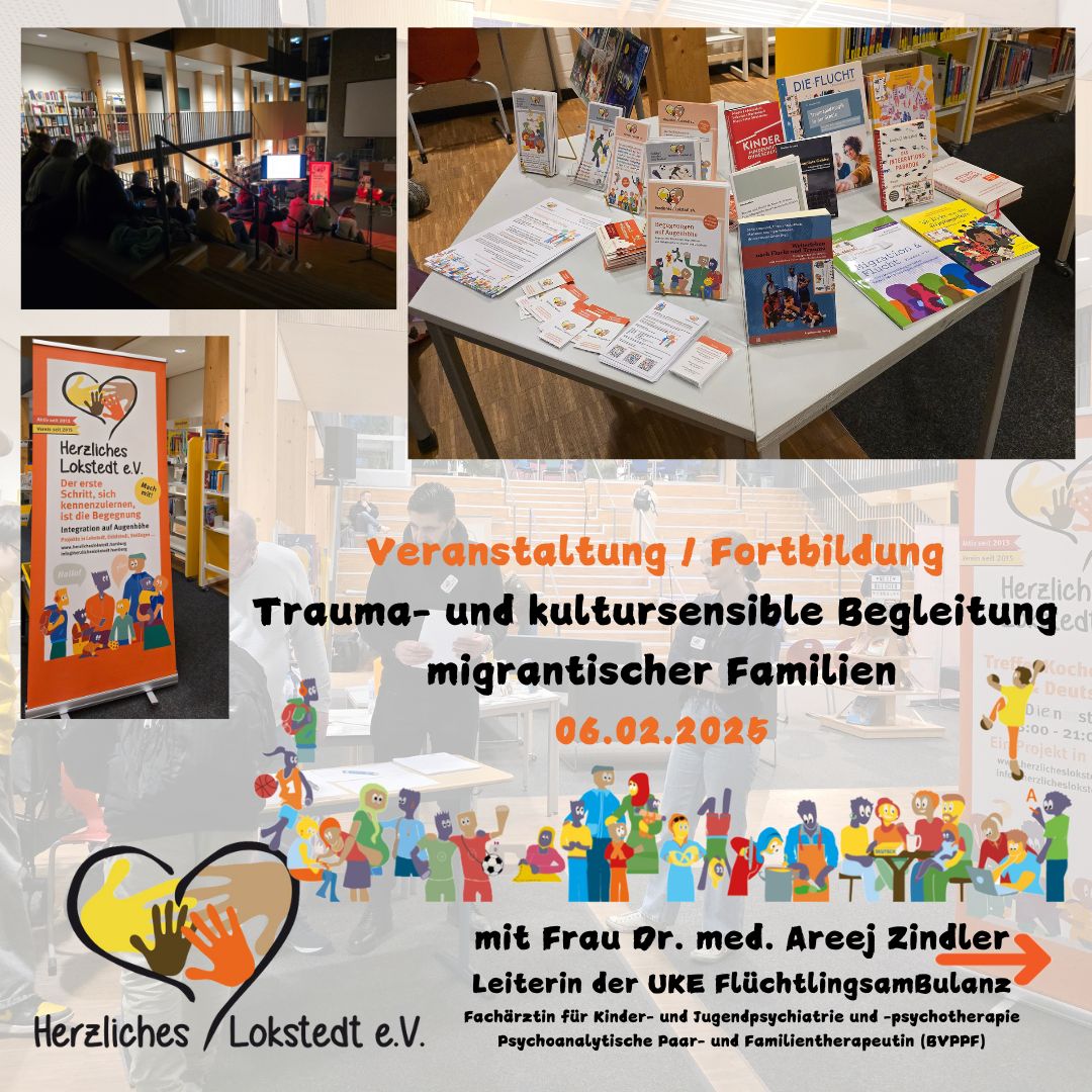 06.02.2025 Fortbildung Trauma- und kultursensible Begleitung migrantischer Familien