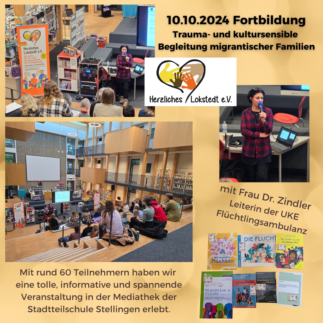 10.10.2024 Fortbildung Trauma- und kultursensible Begleitung migrantischer Familien