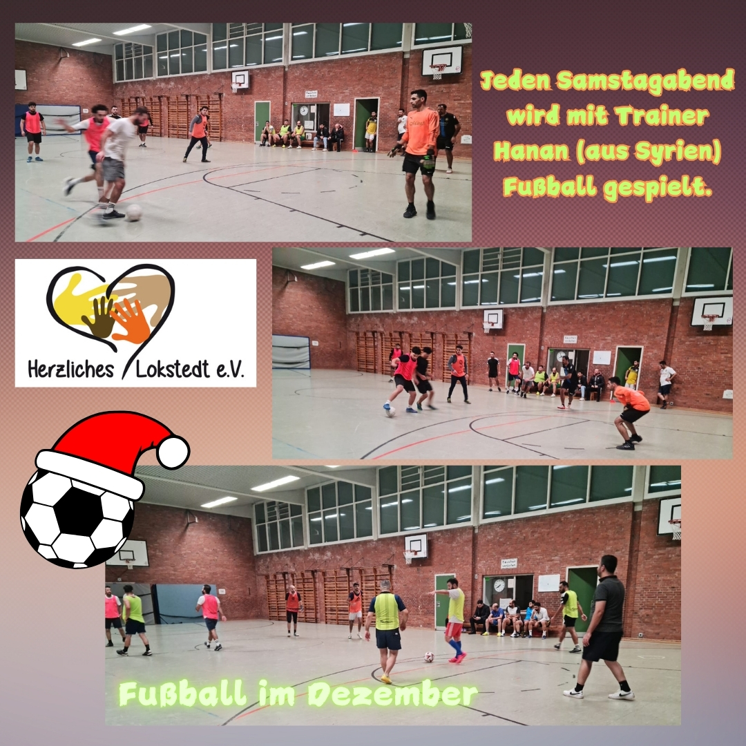 Fußball spielen drinnen